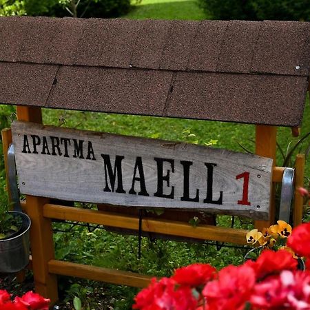 Apartma Maell 1 Most na Soči Exterior foto