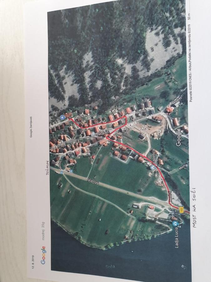 Apartma Maell 1 Most na Soči Exterior foto